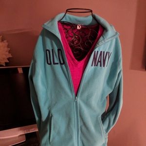 Old Navy zip-up sweatshirt